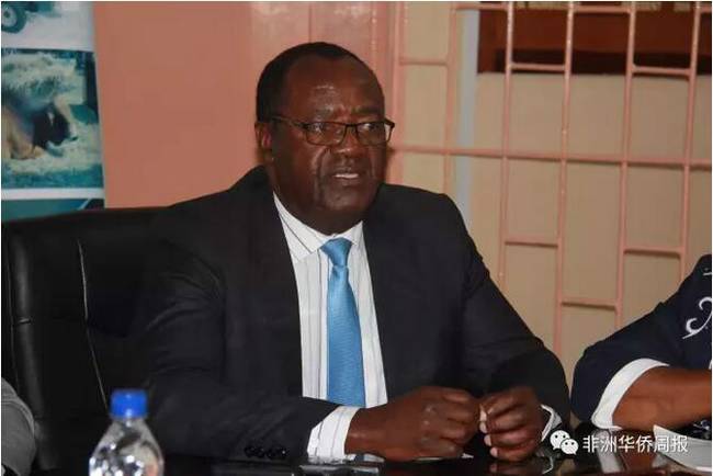赞比亚农业与商业协会主席本·索科致辞